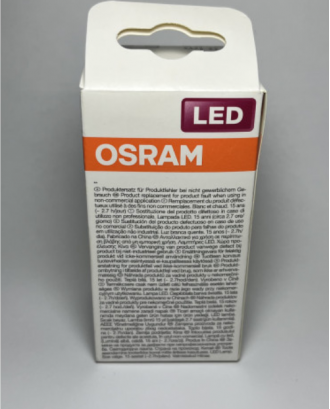 Bec led , Osram , 40 w , E14