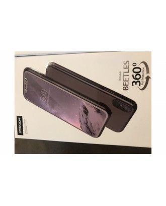 Carcasa Iphone x culoarea gri ( fata / spate )